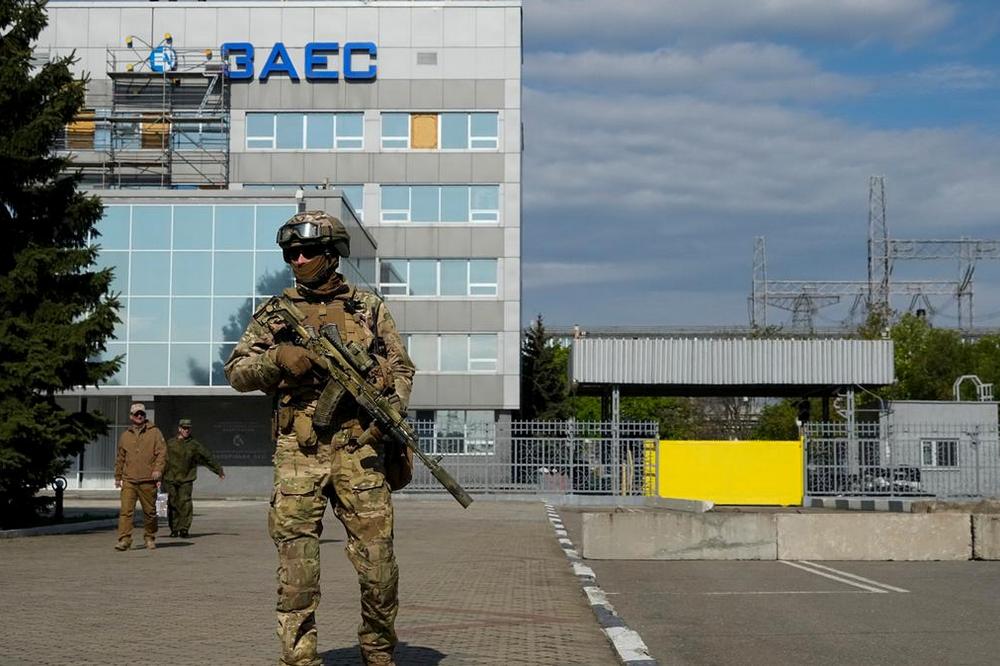 Атака на лабораторію радіаційного контролю на ЗАЕС – що відомо