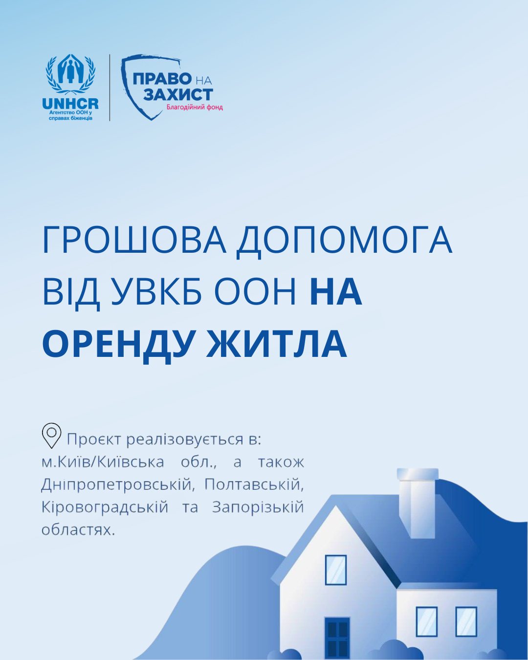 Грошова допомога на оренду житла у 5 областях: як подати заявку