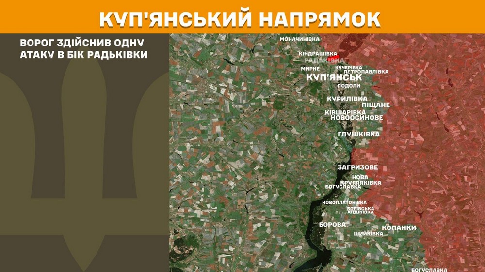Війна в Україні 9 травня: ворог просунувся на Донеччині, втратив 1080 солдатів за добу
