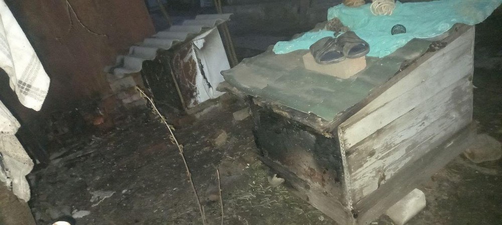 Приліт «Шахеда» на перетримку у Сумах: волонтерка кинулася у вогонь рятувати своїх тварин (фото, відео)