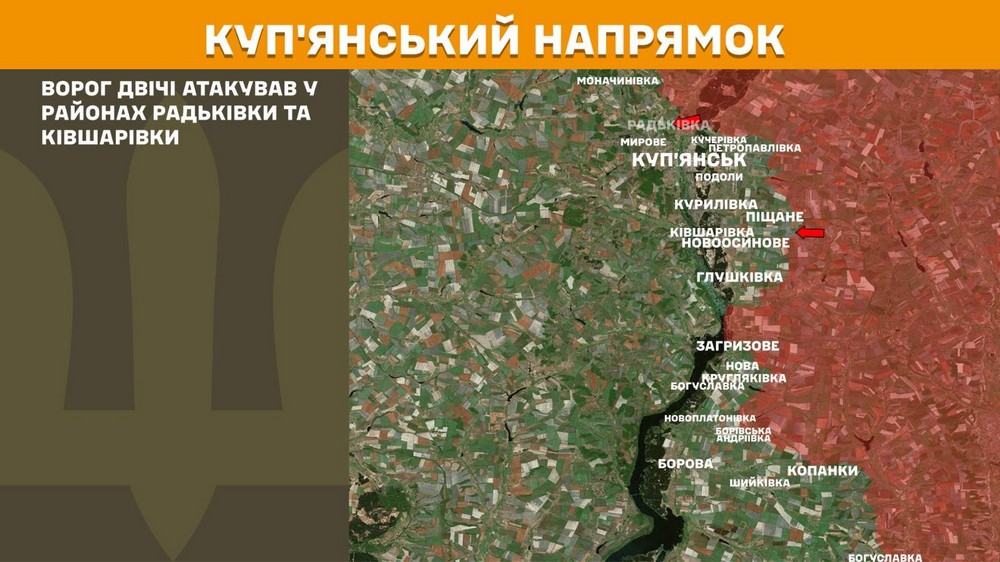 Війна в Україні 12 травня: ворог просунувся на 4 ділянках у Донецькій області, втратив 1 020 солдатів за добу