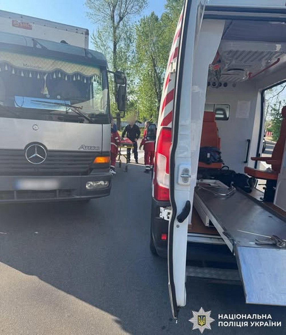 Загибель 8-річної дитини в Ірпені: водію вантажівки оголосили про підозру