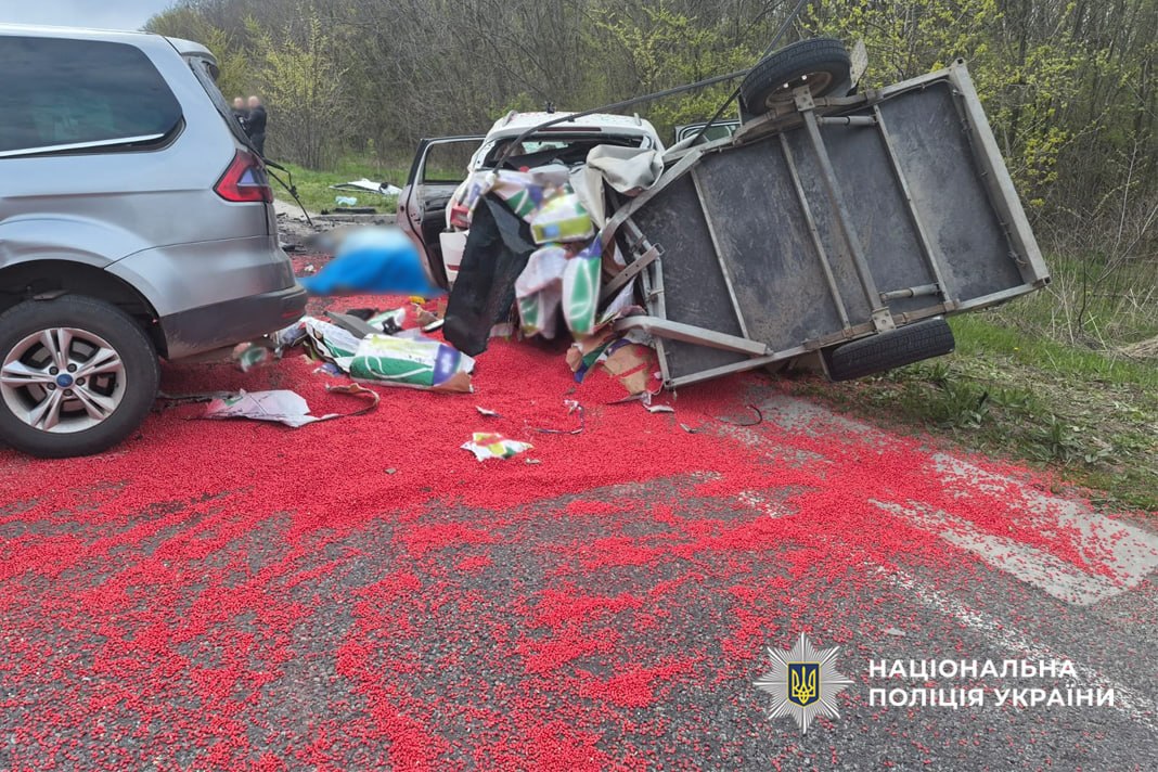 Загинули працівники ТЦК та цивільний – смертельна ДТП на Черкащині