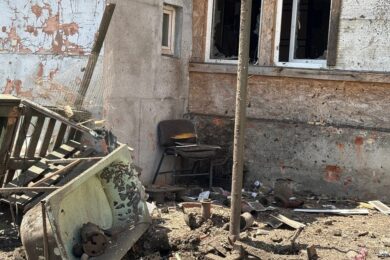Серед поранених переважно пенсіонери: ворог масовано вдарив по Сумах