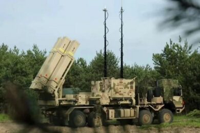 Україна отримала нову пускову установку IRIS-T від Німеччини – Зеленський