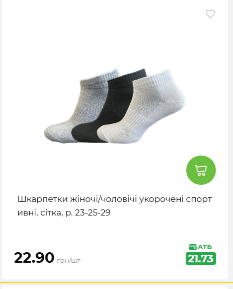 Акція 7 днів АТБ маркет 202651411516 100