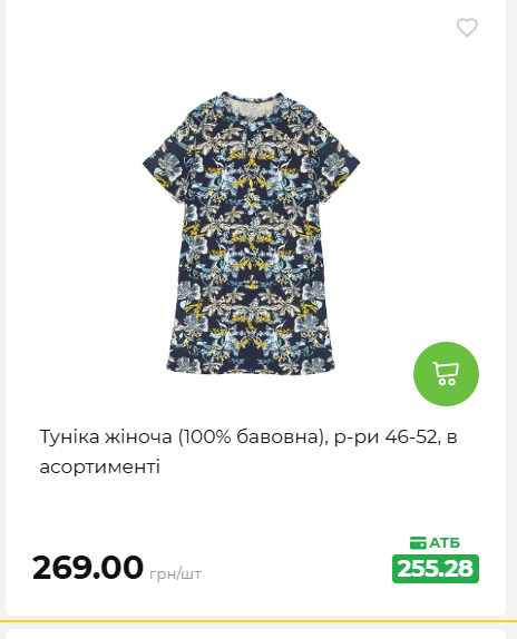 Акція 7 днів АТБ маркет 202652111514 116