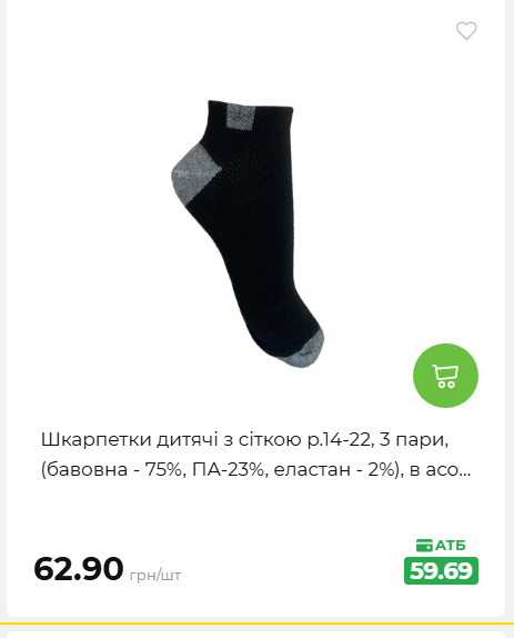 Акція 7 днів АТБ маркет 202652810416 100