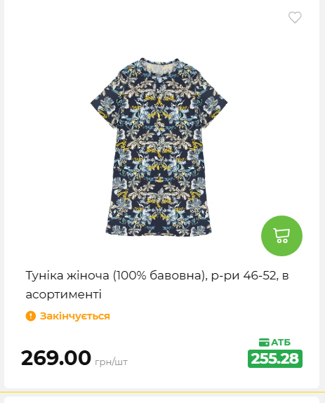 Акція 7 днів АТБ маркет 202652810416 124