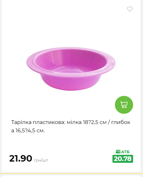 Акція 7 днів АТБ маркет 202652810416 88