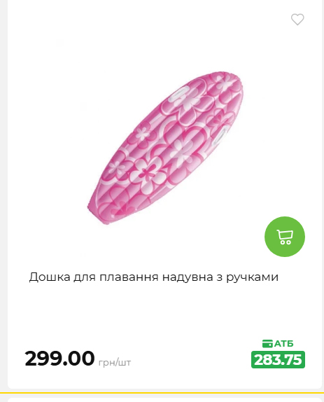 Акція 7 днів АТБ маркет 202652810416 97