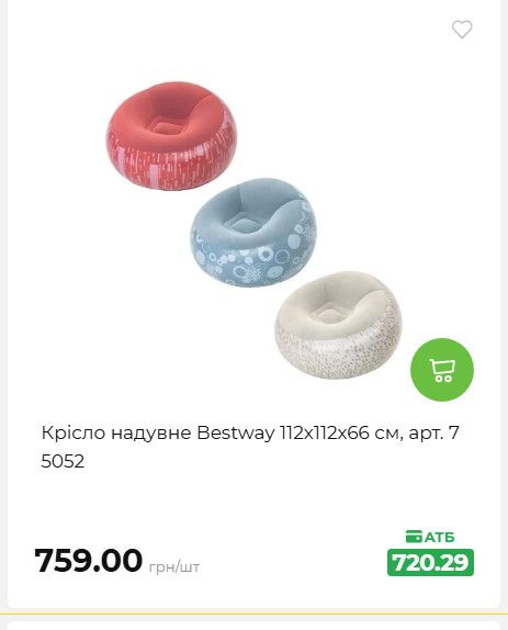 Акція 7 днів АТБ маркет 2026578524 111