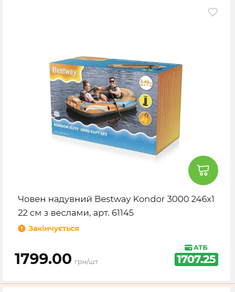 Акція 7 днів АТБ маркет 2026578524 132