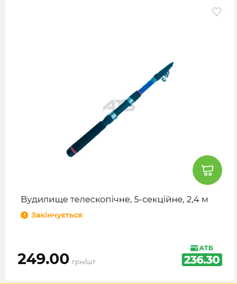 Акція 7 днів АТБ маркет 2026578524 142