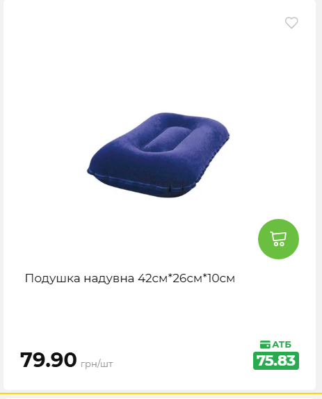 Акція 7 днів АТБ маркет 2026578524 56
