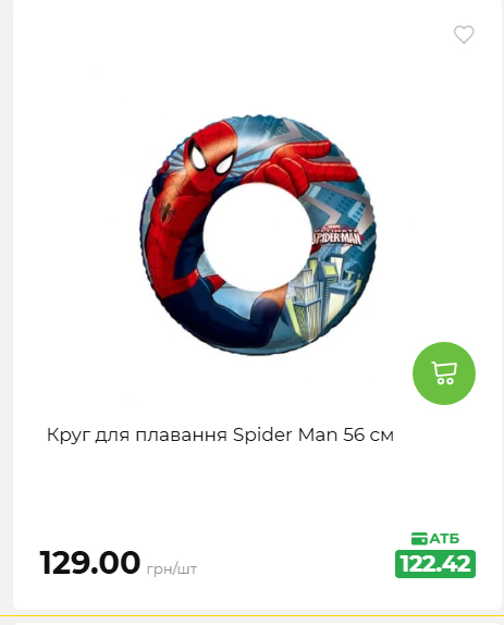 Акція 7 днів АТБ маркет 2026578524 61