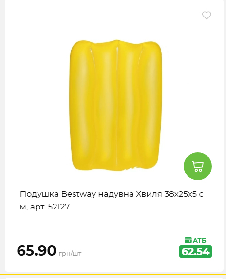 Акція 7 днів АТБ маркет 2026578524 66