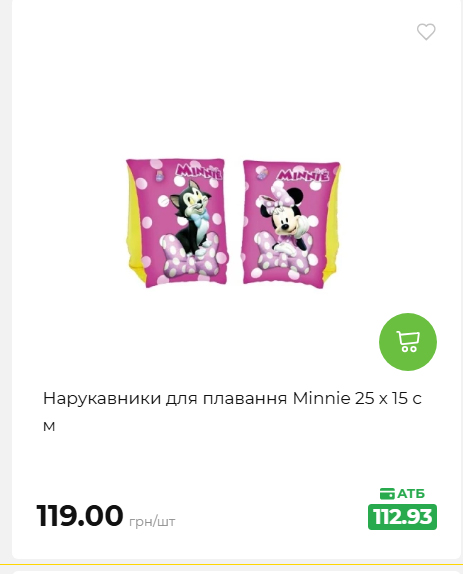 Акція 7 днів АТБ маркет 2026578524 69
