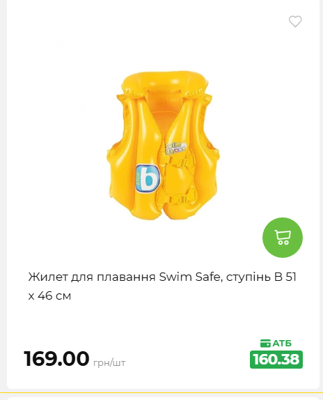 Акція 7 днів АТБ маркет 2026578524 78