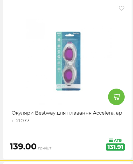 Акція 7 днів АТБ маркет 2026578524 94
