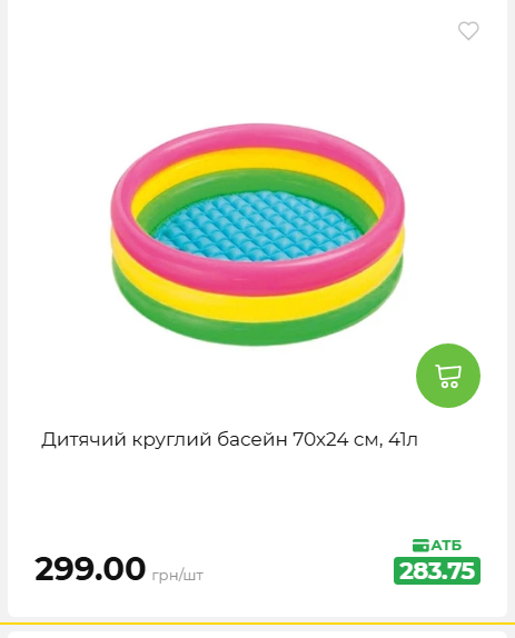 Акція 7 днів АТБ маркет 2026578524 99