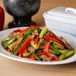 Рецепт дня: «М’ясний салат з овочами по-корейськи»