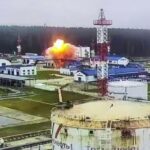 Уражено важливу перекачувальну станцію рф, яка забезпечує пальним московський регіон