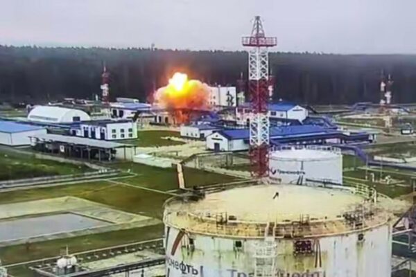 Уражено важливу перекачувальну станцію рф, яка забезпечує пальним московський регіон