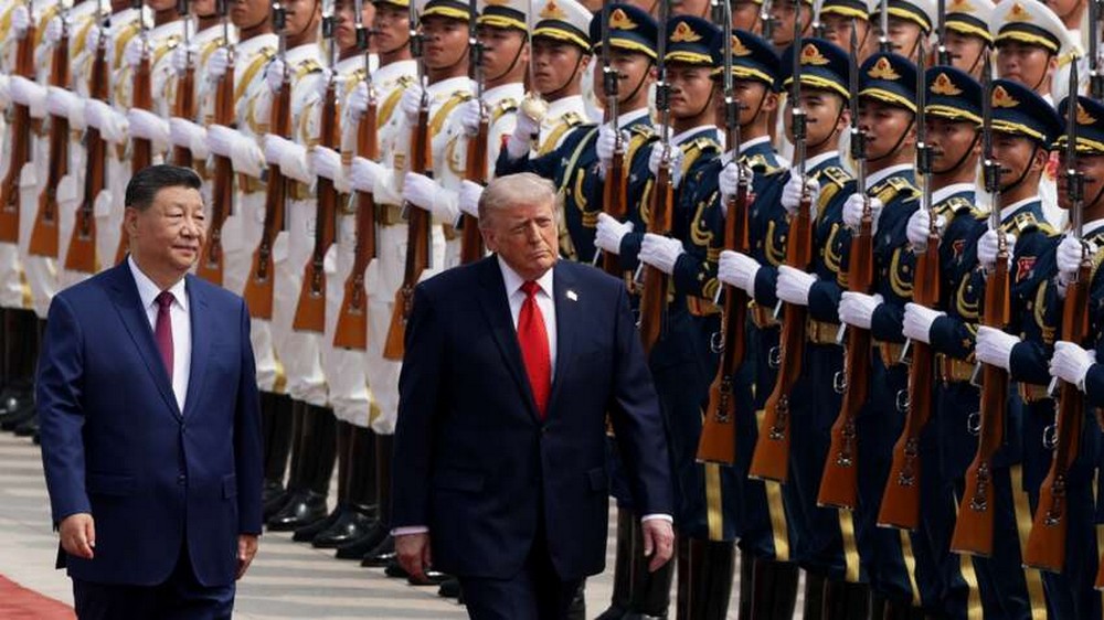 Трамп і Сі Цзіньпін зустрілися, розпочалися переговори – перші подробиці Трамп і Сі Цзіньпін зустрілися, розпочалися переговори – перші подробиці