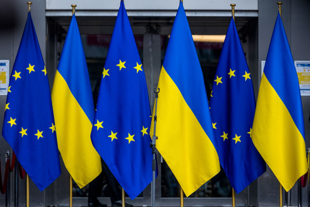 "Готуємося до подальших рішень": Зеленський зробив заяву щодо вступу України до ЄС 1 "Готуємося до подальших рішень": Зеленський зробив заяву щодо вступу України до ЄС