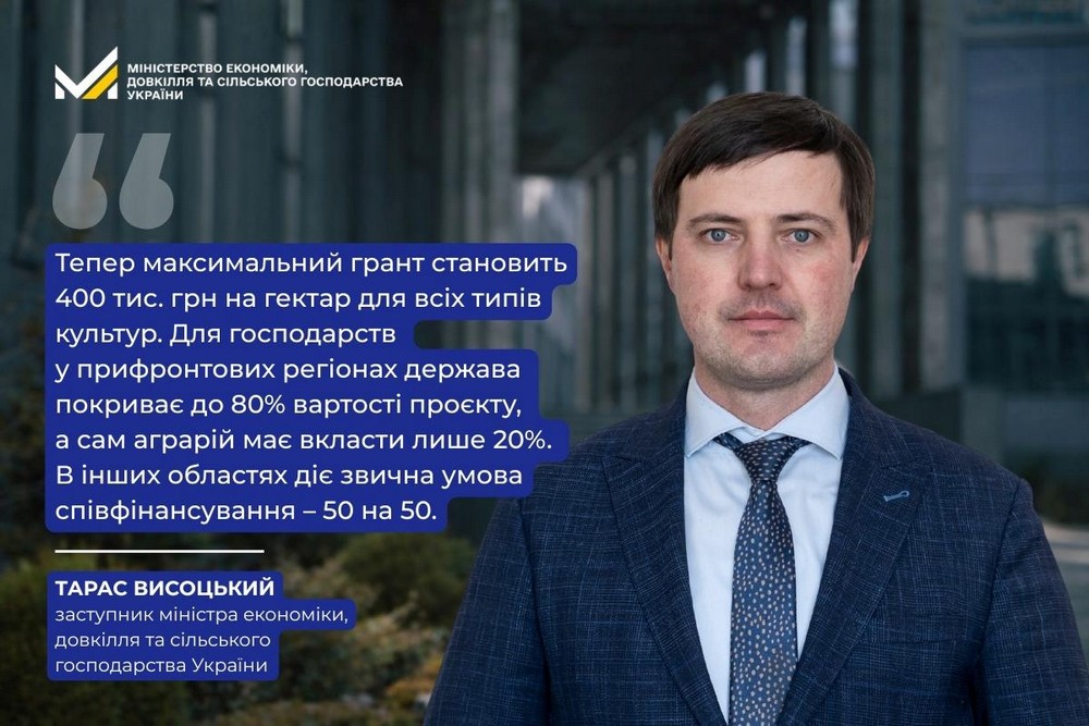 Грошова допомога аграріям: відновлено гранти на сади і теплиці – хто, як і скільки може отримати