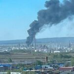 Втретє уражено Пермський НПЗ -