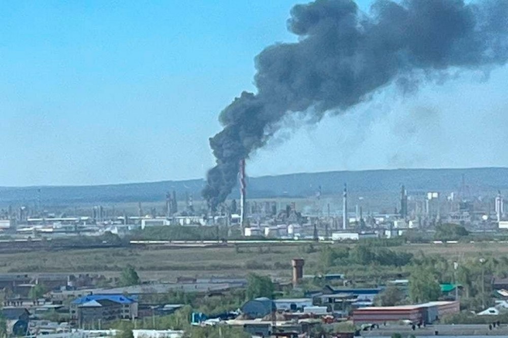 Втретє уражено Пермський НПЗ - СБУ розповіла про наслідки атаки 1 Втретє уражено Пермський НПЗ - СБУ розповіла про наслідки атаки