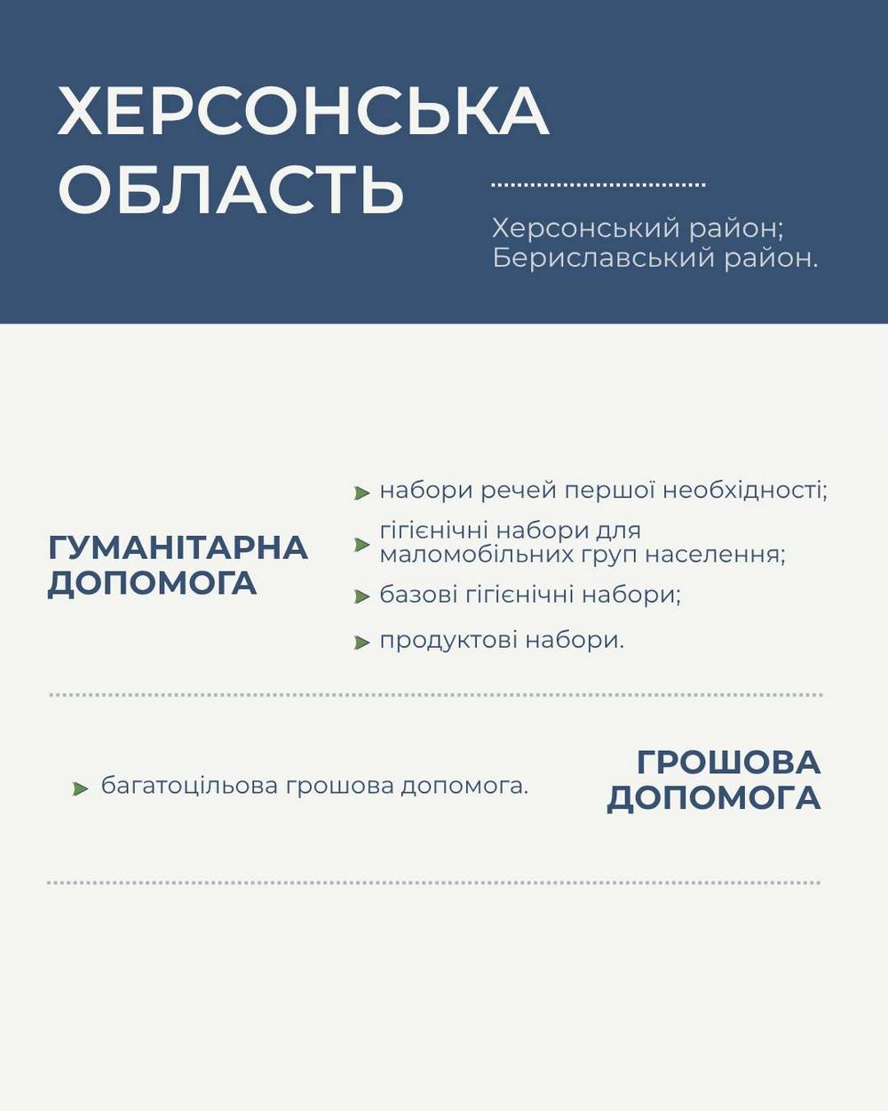 херсонська n