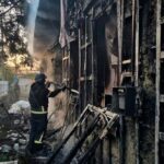 Є поранені, пошкоджено інфраструктуру, виникли пожежі: нічна повітряна атака 8 травня – все, що відомо (фото)