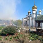 Є загиблі і постраждалі. влучання на території храму і спортивного об’єкта – денна повітряна атака 4 травня – все, що відомо (фото, відео)