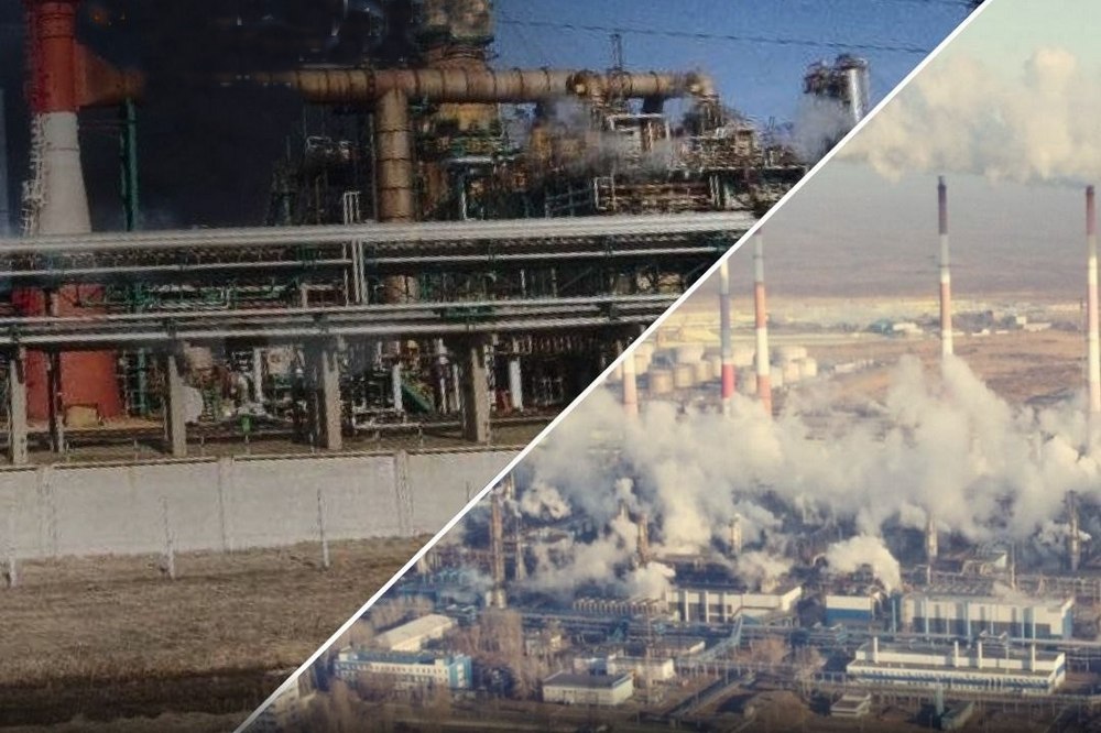 Уражено нафтовий термінал “Таманьнефтегаз”, нафтопереробний та газопереробний заводи, пункти управління та зосередження живої сили ворог на ТОТ України та у РФ 1 Уражено нафтовий термінал “Таманьнефтегаз”, нафтопереробний та газопереробний заводи, пункти управління та зосередження живої сили ворог на ТОТ України та у РФ