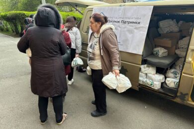 Гуманітарна допомога на Полтавщині – видаватимуть  пакунки підтримки