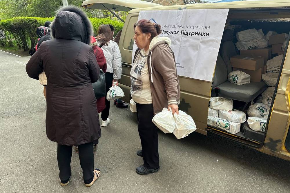 Гуманітарна допомога на Полтавщині – видаватимуть пакунки підтримки