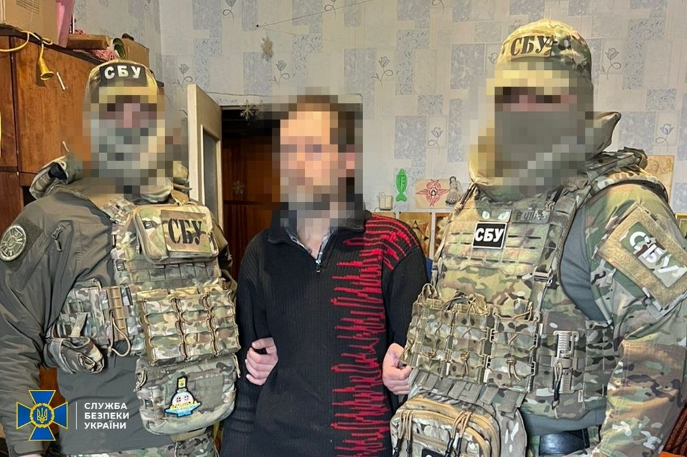 Ховався від мобілізації і маскувався під пенсіонера: затримано корегувальника ударів по Запоріжжю
