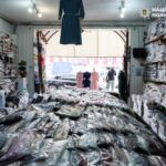 Гуманітарна допомога на прилавках ринку: викрито схему на 44 млн грн (фото, відео)