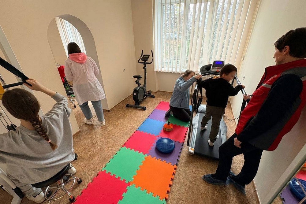 Як працює простір турботи та відновлення для дітей у Тернополі «Кораблик здоров’я» (фото)
