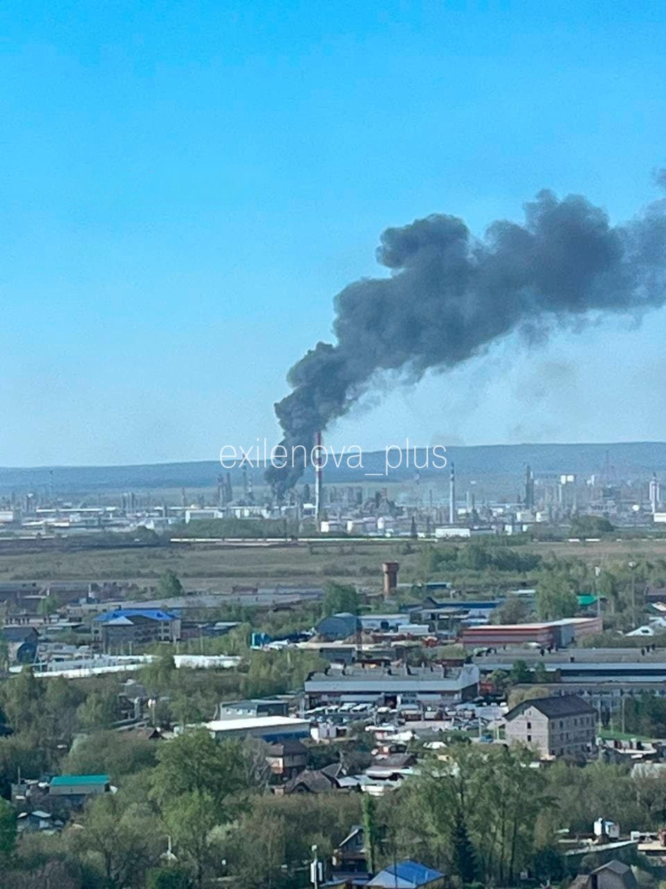 Втретє уражено Пермський НПЗ - СБУ розповіла про наслідки атаки