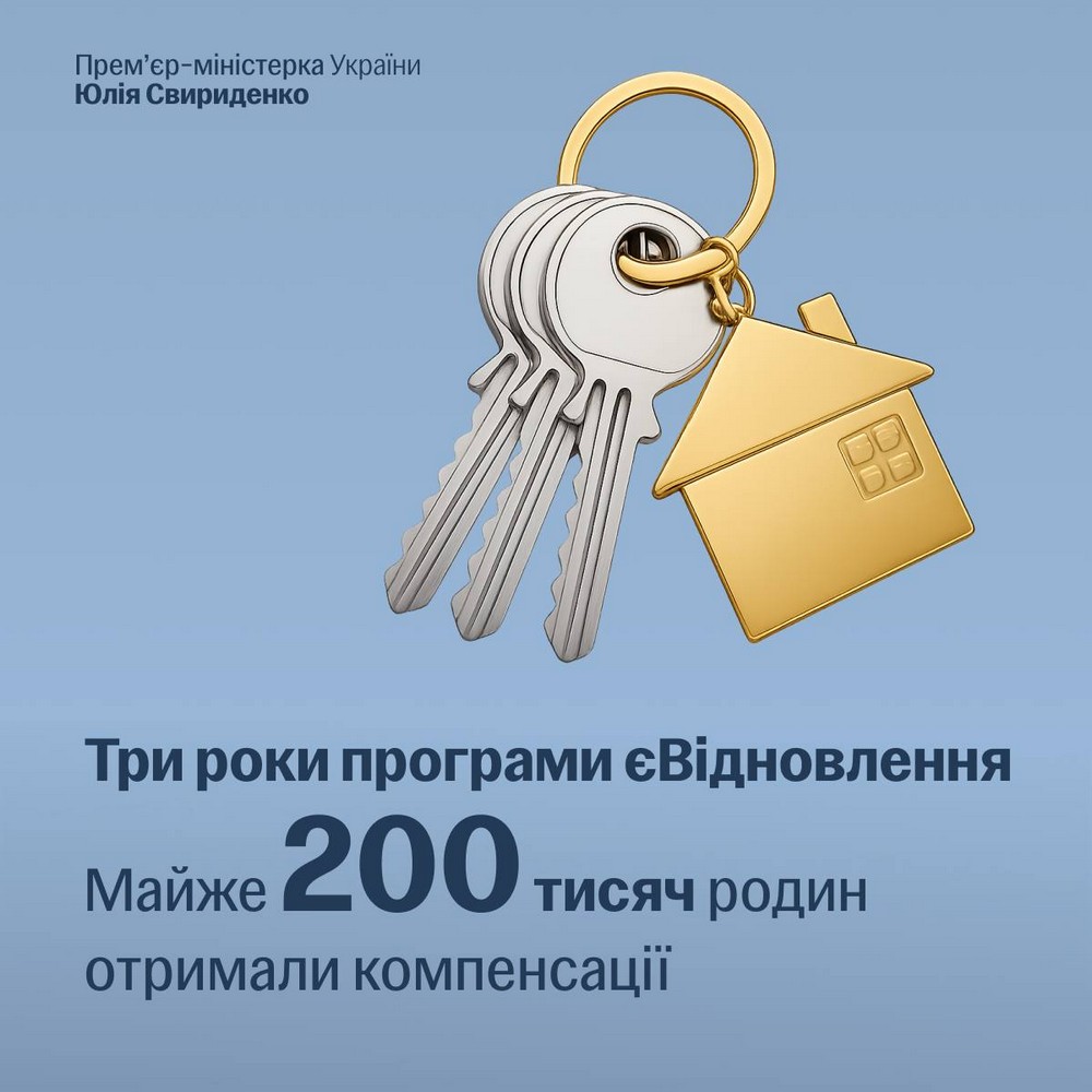 Як в Україні працює програма єВідновлення: скільки родин отримали гроші і на що - статистика за три роки