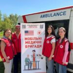 Запрацювали ще чотири мобільні медичні бригади на Сумщині: які громади можуть отримати послуги