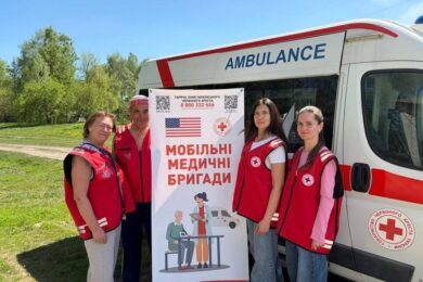 Запрацювали ще чотири мобільні медичні бригади на Сумщині: які громади можуть отримати послуги