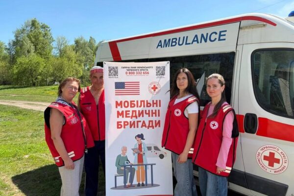 Запрацювали ще чотири мобільні медичні бригади на Сумщині: які громади можуть отримати послуги