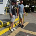 Як ветеранам та ветеранкам із порушенням чи втратою зору пройти безкош-товну адаптацію в реабілітаційному центрі