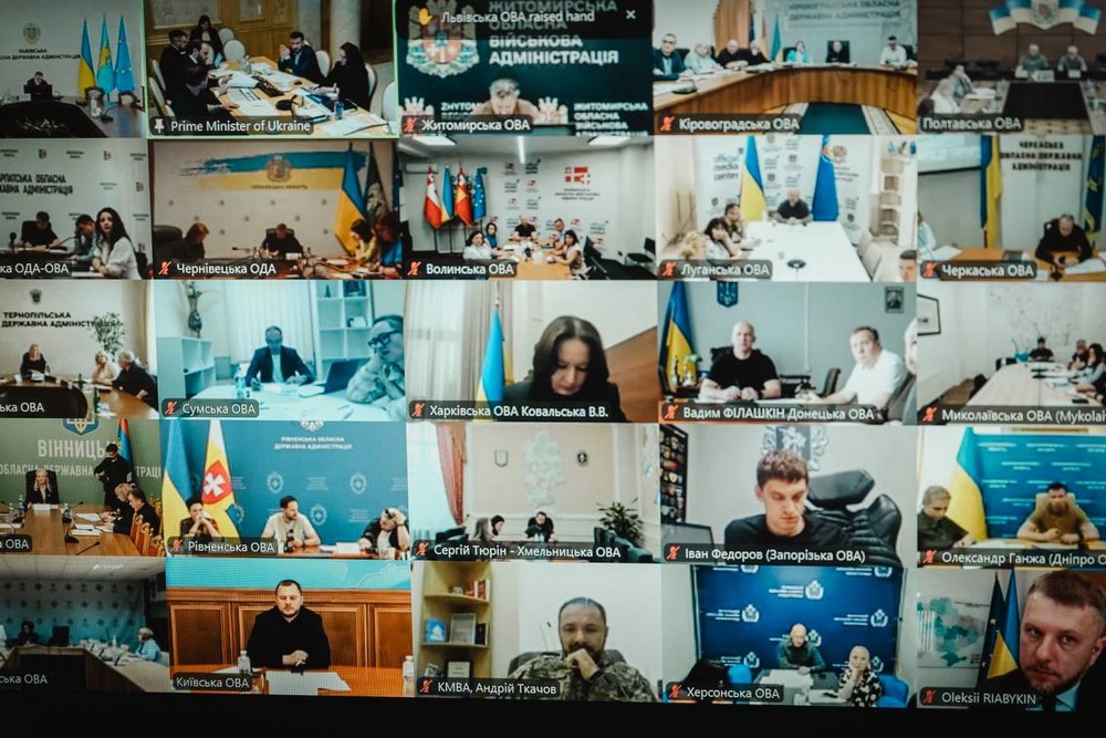 Житло для ВПО обговорили на нараді Уряду і регіонів: що відомо