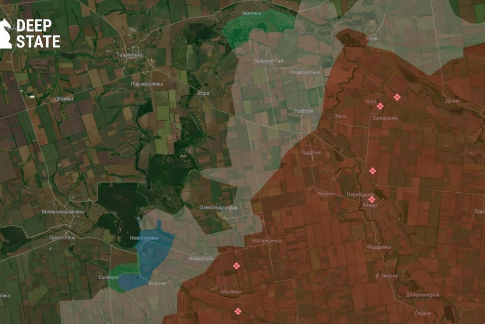 Сили оборони женуть ворога з Дніпропетровщини, звільнено ще 46 кв км – DeepState Сили оборони женуть ворога з Дніпропетровщини, звільнено ще 46 кв км – DeepState